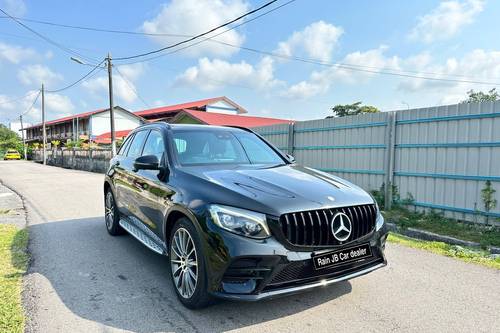 Used 2016 Mercedes Benz GLC-Class 250 4Matic AMG Line